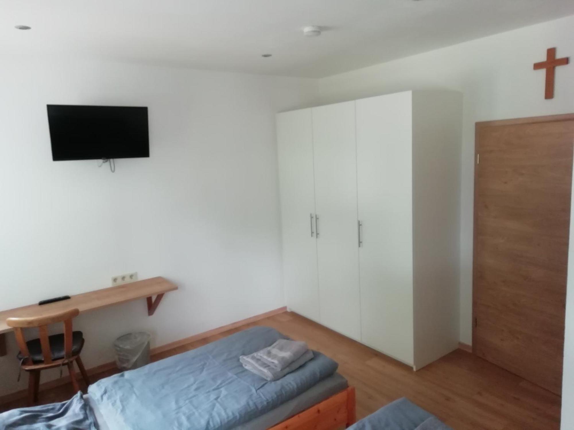 Zum Schulhaus Daire Burglengenfeld Dış mekan fotoğraf